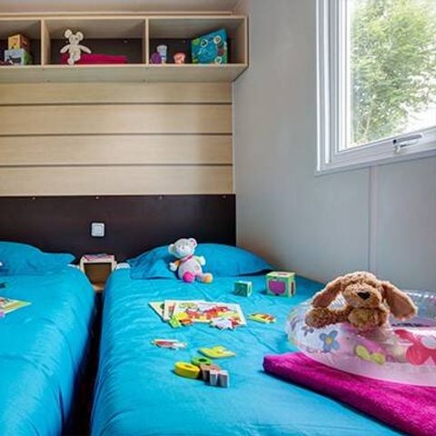 BUNGALOW 4 persone - Mobil-home | Classic | 2 Camere da letto | 4 Persone | Terrazza rialzata non coperta