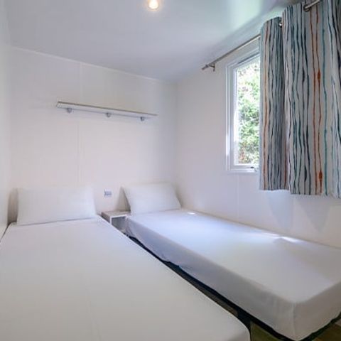 BUNGALOW 6 personnes - Comfort | 3 Ch. | 6 Pers. | Terrasse surélevée | Clim