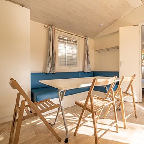 BUNGALOW 6 personnes - Comfort | 3 Ch. | 6 Pers. | Terrasse surélevée | Clim