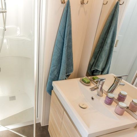 MOBILE HOME 6 people - Mobile-home | Comfort XL | 3 Bedrooms | 6 Pers. | Raised terrace