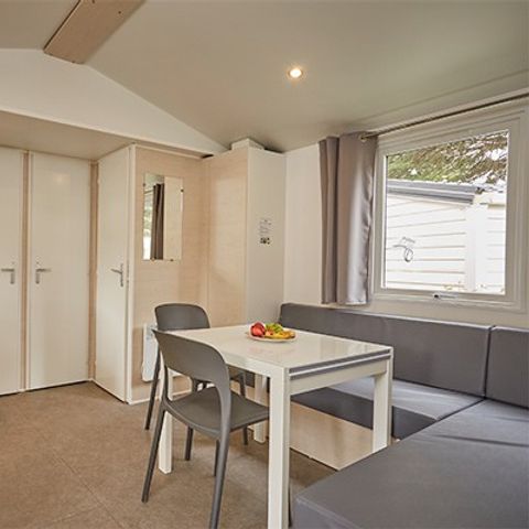 BUNGALOW 6 personnes - Comfort XL | 3 Ch. | 6 Pers. | Terrasse surélevée | TV