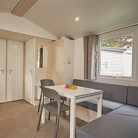 MOBILHOME 6 personas - Comfort XL | 3 Dormitorios | 6 Pers | Terraza elevada | TV