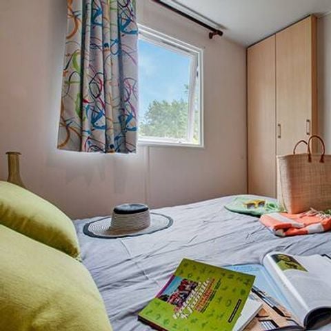 Bungalow 4 personen - Mobile-home | Comfort | 2 Slaapkamers | 4 Pers. | Verhoogd terras | TV