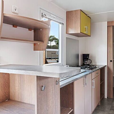 MOBILE HOME 4 people - Mobil-home | Classic | 2 Bedrooms | 4 Pers. | Single terrace | TV