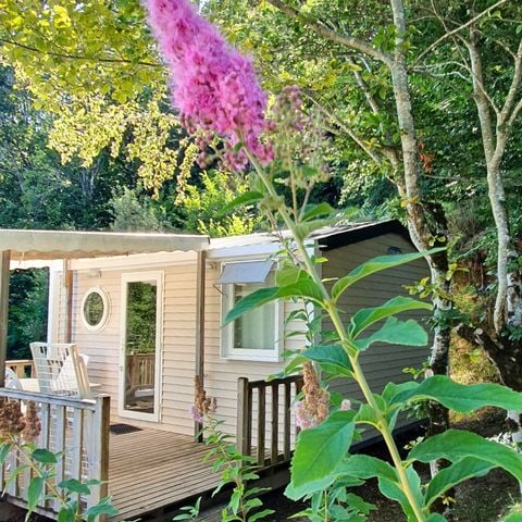 MOBILE HOME 2 people - Mobil-home Confort 18m² (1 bedroom) + TV + semi-covered terrace 2 pers.