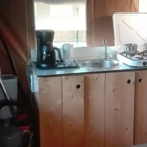 Safarizelt 6 Personen - Lodgetent Typ SL+