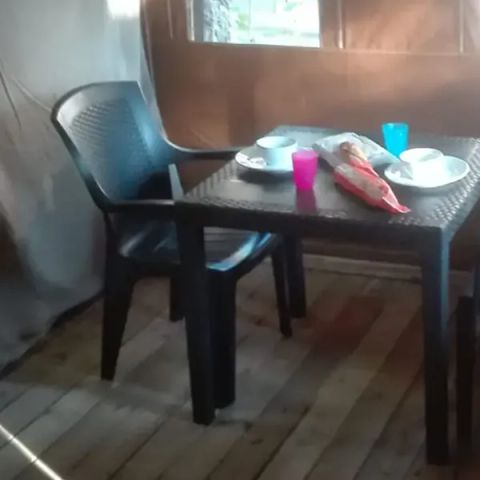 CANVAS AND WOOD TENT 6 people - Lodgetent type SL+