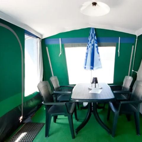 BUNGALOW TOILÉ 6 personnes - Tente bungalow type BT