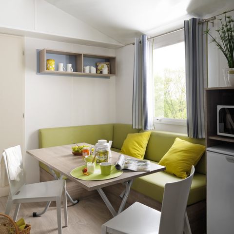 Stacaravan 5 personen - MOBILHOME ONTSPANNEN