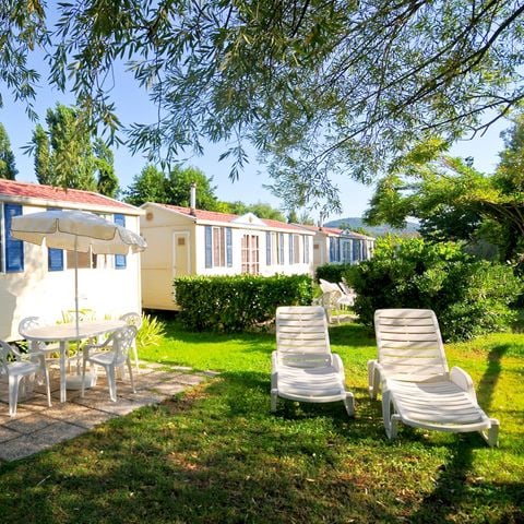 Stacaravan 5 personen - MOBILHOME ONTSPANNEN