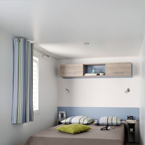 Stacaravan 5 personen - MOBILHOME ONTSPANNEN