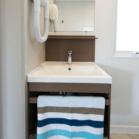 Stacaravan 4 personen - BLAUW