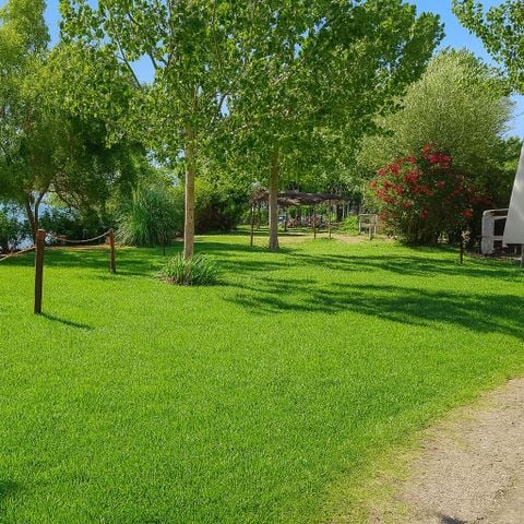 Stellplatz - Stellplatz View Blue - Wohnwagen oder Zelt