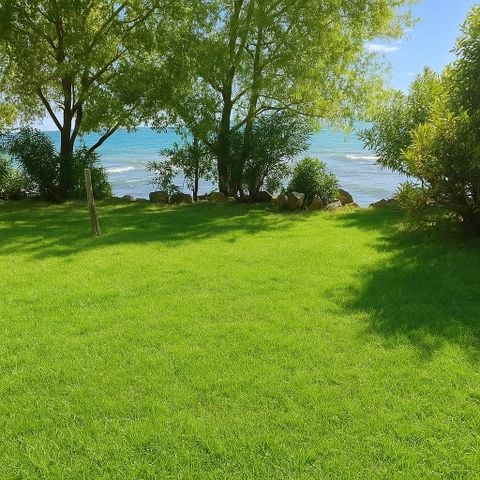 Stellplatz - Pitch View Blue Lake view - CARAVAN