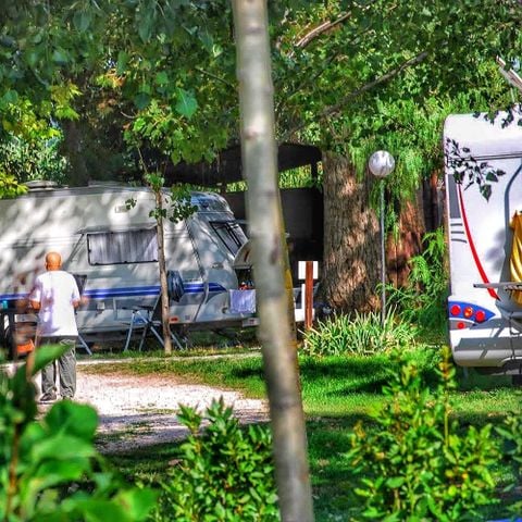 Kampeerplaats - Locatie Groen uitzicht A