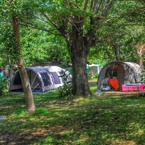 Kampeerplaats - Locatie Groen uitzicht B