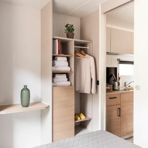 MOBILHOME 5 personas - Mobile home -Vista al lago PREMIUM