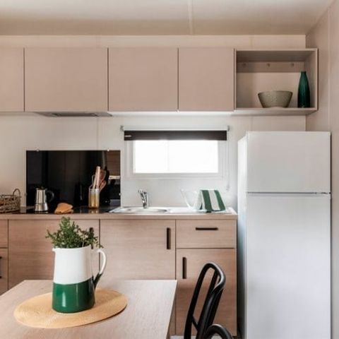 MOBILHOME 5 personas - Mobile home -Vista al lago PREMIUM