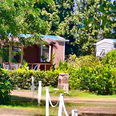 MOBILHOME 5 personas - Mobile home -Vista al lago PREMIUM