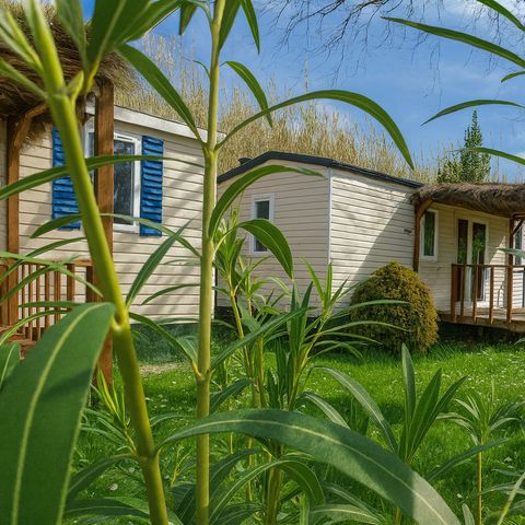 MOBILE HOME 2 people - Mobile home Blue