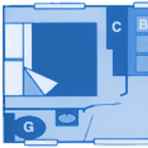 MOBILE HOME 2 people - Mobile home Relax Pet 24sqm
