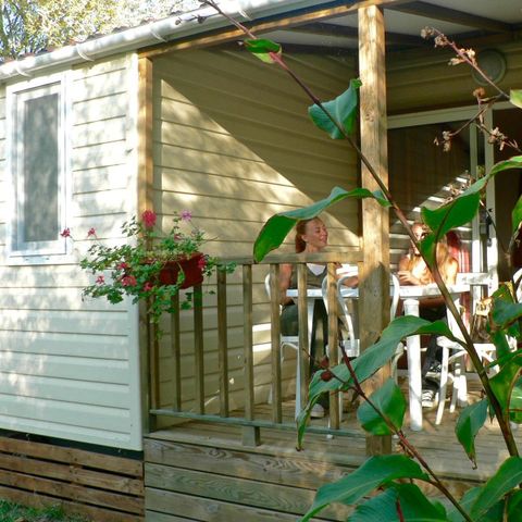 MOBILE HOME 2 people - 35m² Comfort De Luxe mobile home