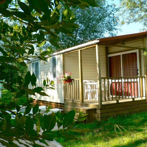 BUNGALOW 5 personnes - Mobil home Comfort De Luxe 35m²