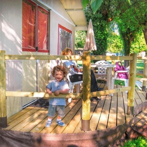 TENT 5 people - Lodgetent Deluxe - 10 metres from the beach