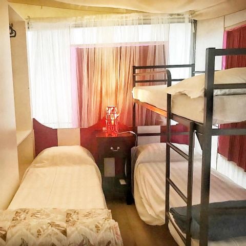 Tent 5 personen - Lodgetent Deluxe