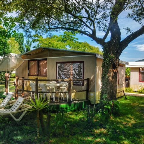 Tent 2 personen - Lodgetent Deluxe
