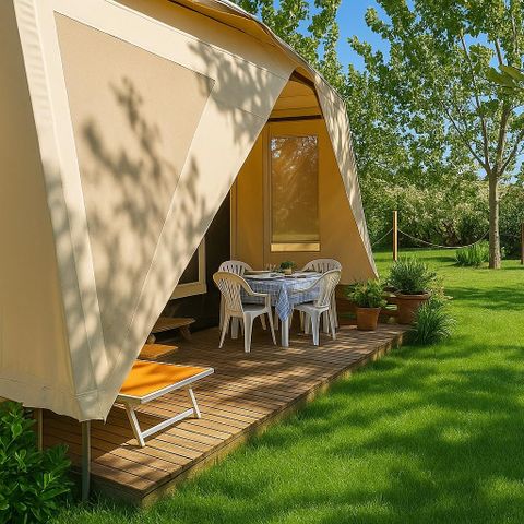 TENT 4 people - Coco Sweet Mistral Luxe