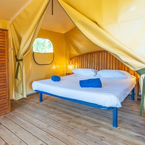 CASA MOBILE 5 persone - Tenda Super Lodge | 2 Camere da letto | 4/5 Persone | Senza bagno