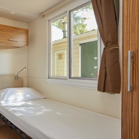 STACARAVAN 8 personen - Mobile-home | Comfort XL | 3 slaapkamers | 6/8 pers. | Verhoogd terras | Airconditioning.