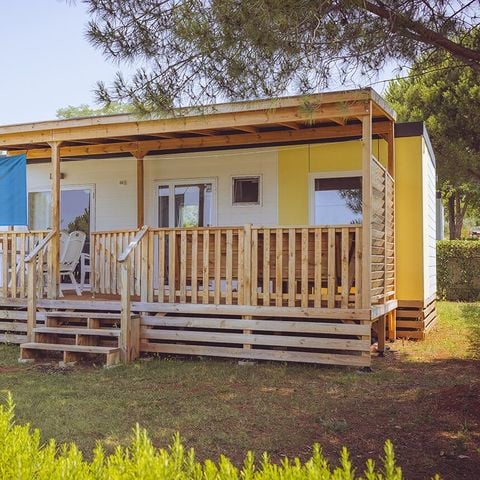 MOBILHOME 7 personnes - Comfort Plus 3 chambres Lounge avec lave-vaisselle