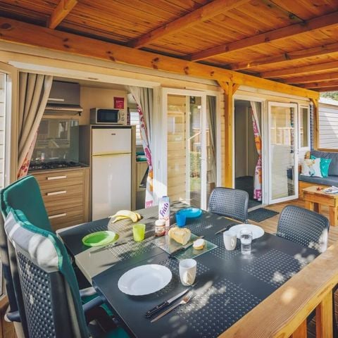 MOBILHOME 6 personas - Confort Plus 3 habitaciones Relax