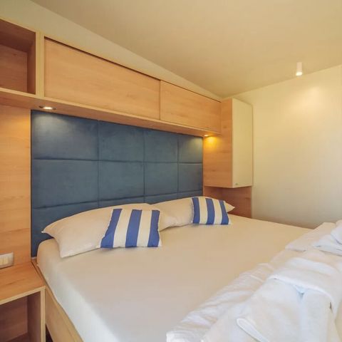 Mobilheim 6 Personen - Premium 2 Schlafzimmer 2 Bäder Relax ohne Geschirrspüler Premium Zone