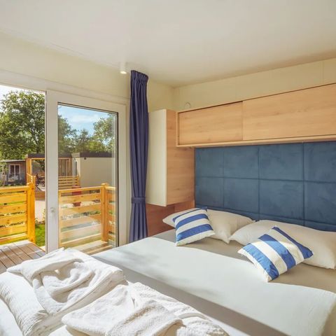MOBILHOME 7 personas - Comfort Plus 3 dormitorios 2 baños Relax Zona Premium
