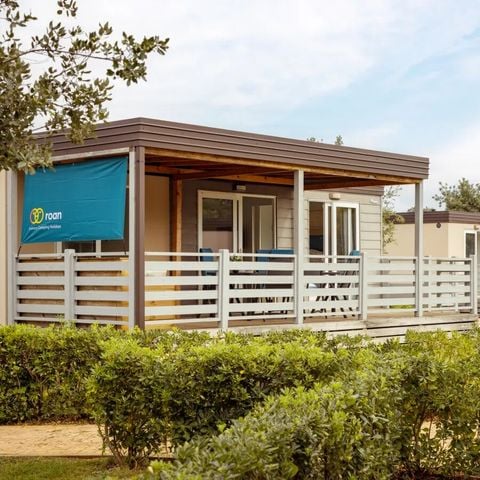 Mobilheim 7 Personen - Comfort Plus 3 Schlafzimmer 2 Bäder Relax Premium Zone