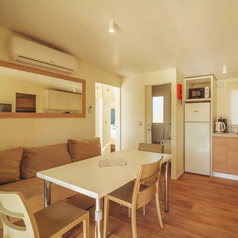 MOBILHOME 7 personas - Comfort Plus 3 dormitorios 2 baños Relax Zona Premium