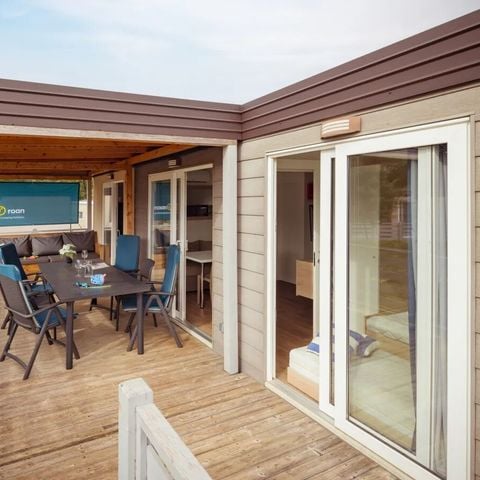 MOBILHOME 7 personnes - Comfort Plus 3 chambres 2 salles de bain Relax Premium zone