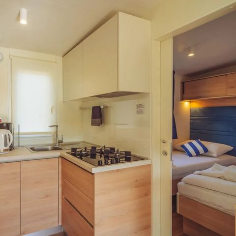 MOBILHOME 7 personas - Comfort Plus 3 dormitorios 2 baños Relax Zona Premium