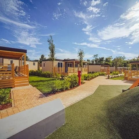 MOBILHOME 7 personas - Comfort Plus 3 dormitorios 2 baños Relax Zona Premium