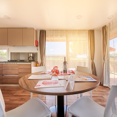 BUNGALOW 4 personnes - Modell S