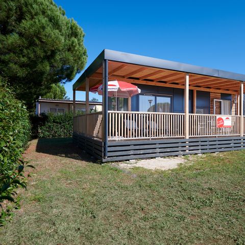 BUNGALOW 4 personnes - Modell S
