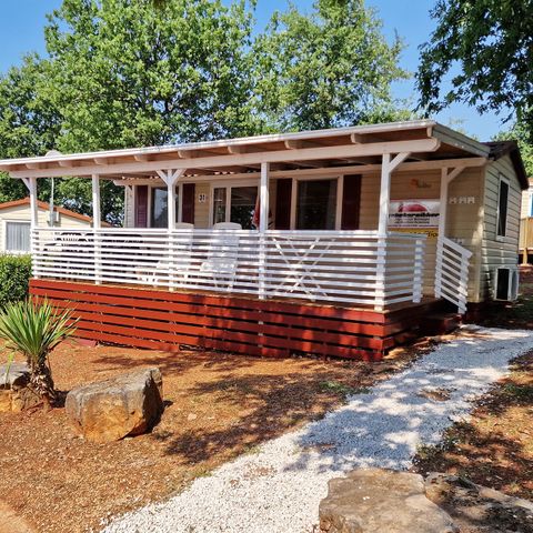BUNGALOW 5 personnes - Modell F