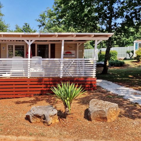BUNGALOW 5 personnes - Modell F