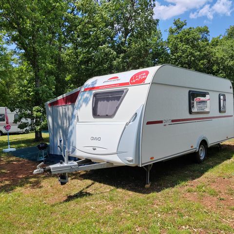 CARAVANE 5 personnes - Modèle 2++