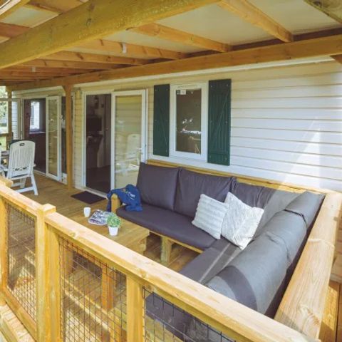 MOBILE HOME 6 people - Comfort Plus 3 bedrooms Lounge