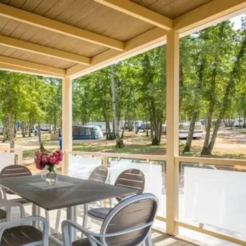 Mobilhome 5 personnes - Premium 2 chambres 2 salles de bain