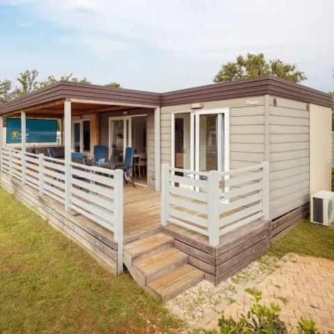 Stacaravan 6 personen - Comfort 2 slaapkamers 2 badkamers Relax Premium zone